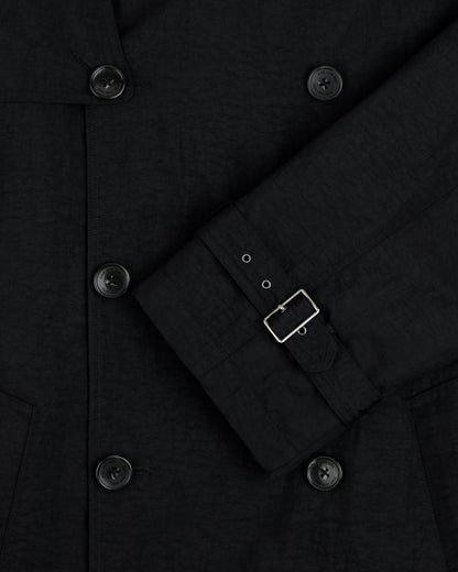 Double Breasted Nylon Trench Coat - Aimé Leon Dore Clothing