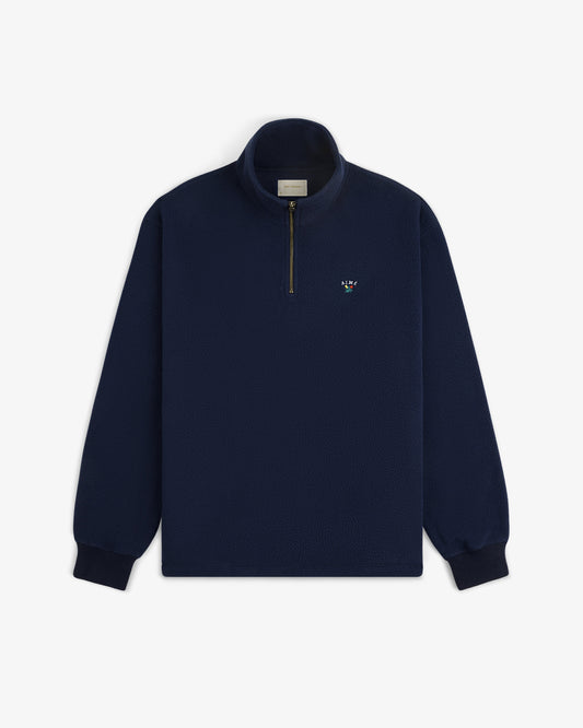 Crest Quarter-Zip Fleece Pullover - Aimé Leon Dore Clothing