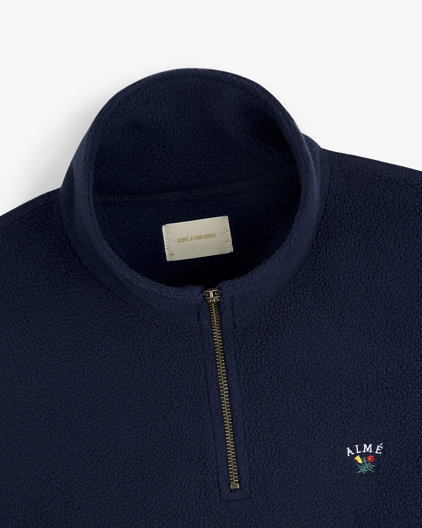 Crest Quarter-Zip Fleece Pullover - Aimé Leon Dore Clothing