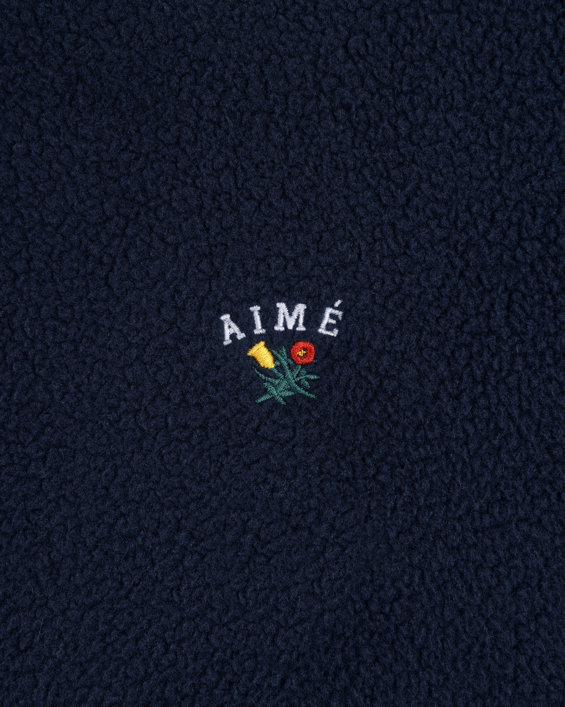 Crest Quarter-Zip Fleece Pullover - Aimé Leon Dore Clothing