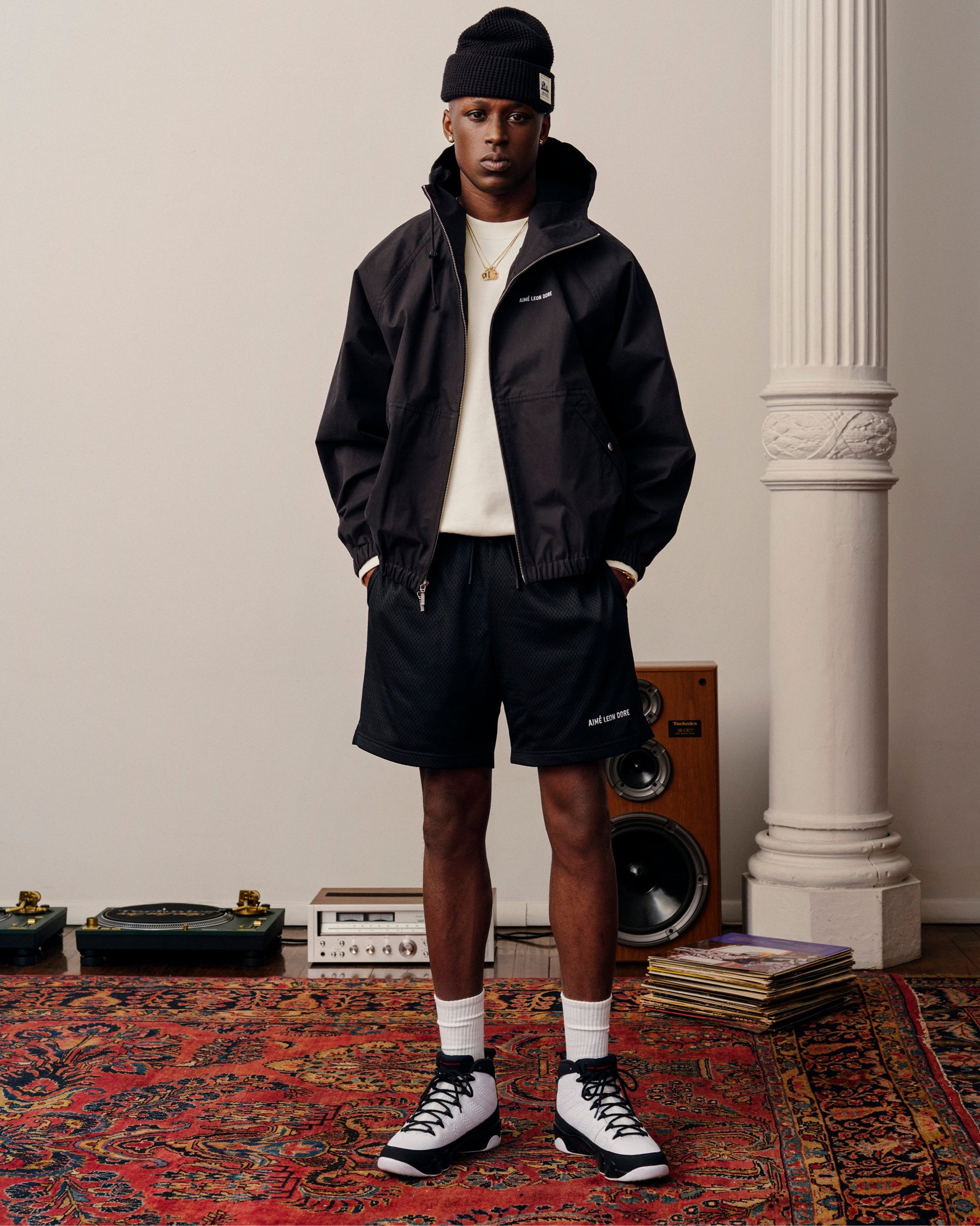 Micro Logo Lightweight Jacket - Aimé Leon Dore Clothing