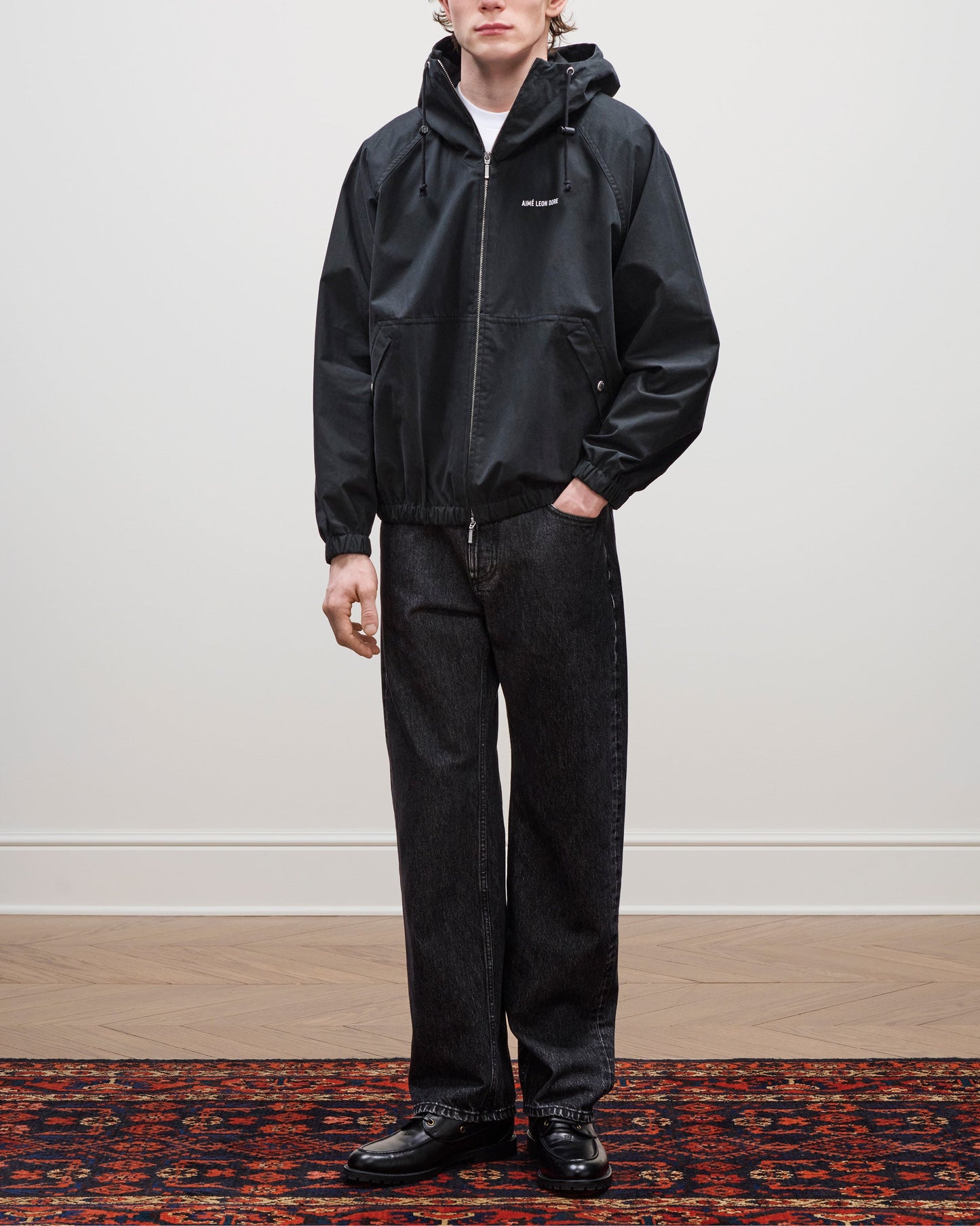 Micro Logo Lightweight Jacket - Aimé Leon Dore Clothing