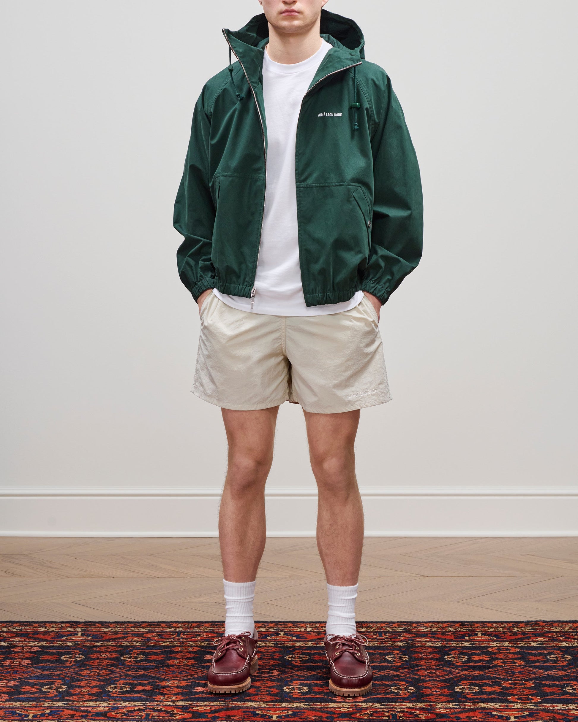Micro Logo Lightweight Jacket - Aimé Leon Dore Clothing