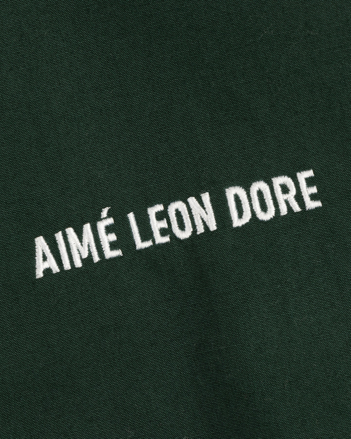 Micro Logo Lightweight Jacket - Aimé Leon Dore Clothing