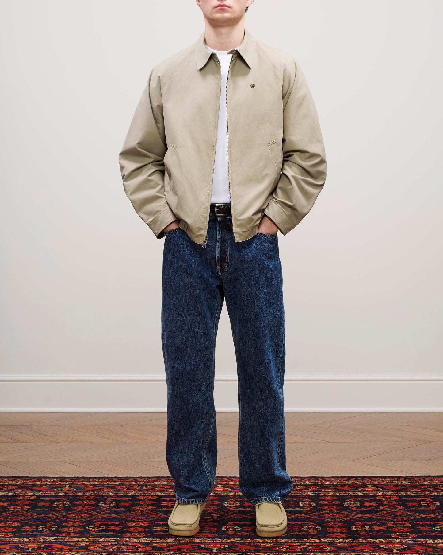 Crest Casual Jacket - Aimé Leon Dore Clothing