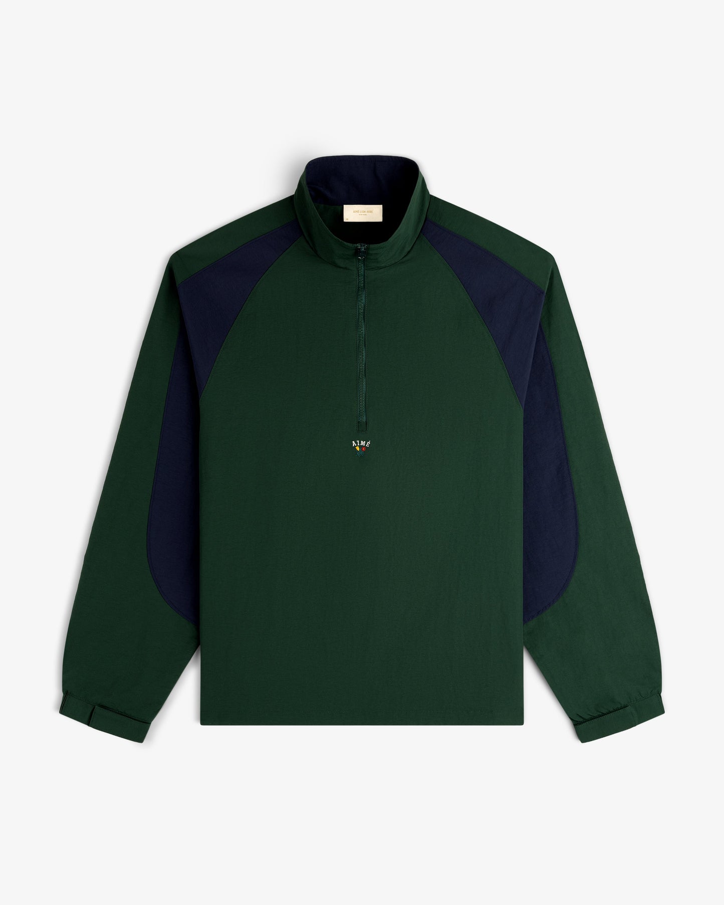 Crest Nylon Half-Zip Pullover - Aimé Leon Dore Clothing