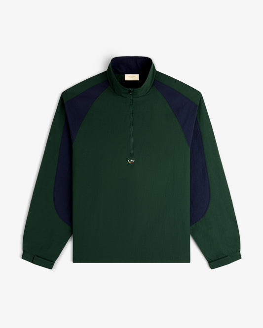 Crest Nylon Half-Zip Pullover - Aimé Leon Dore Clothing