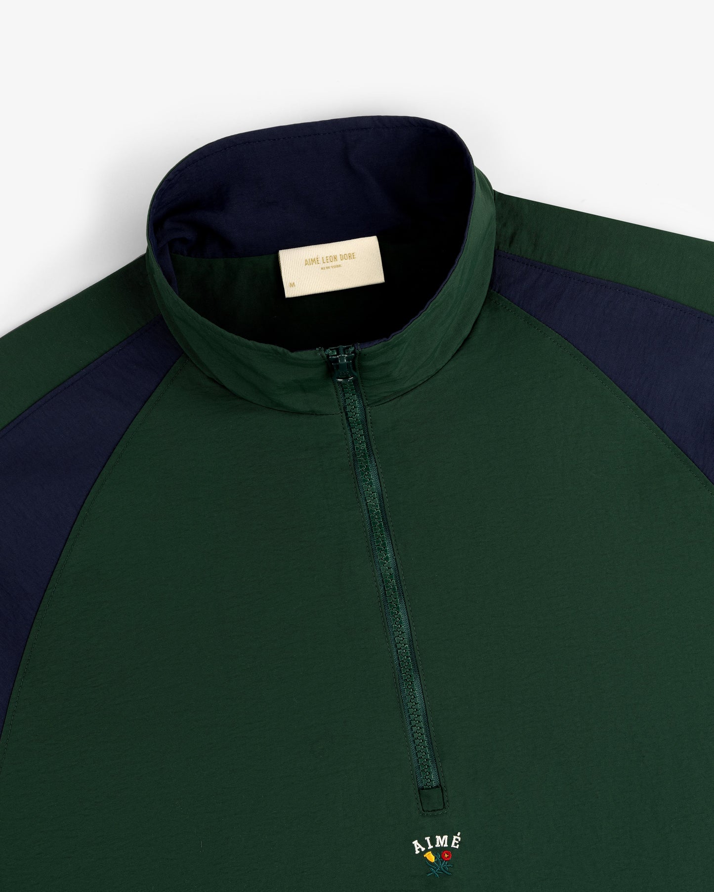 Crest Nylon Half-Zip Pullover - Aimé Leon Dore Clothing