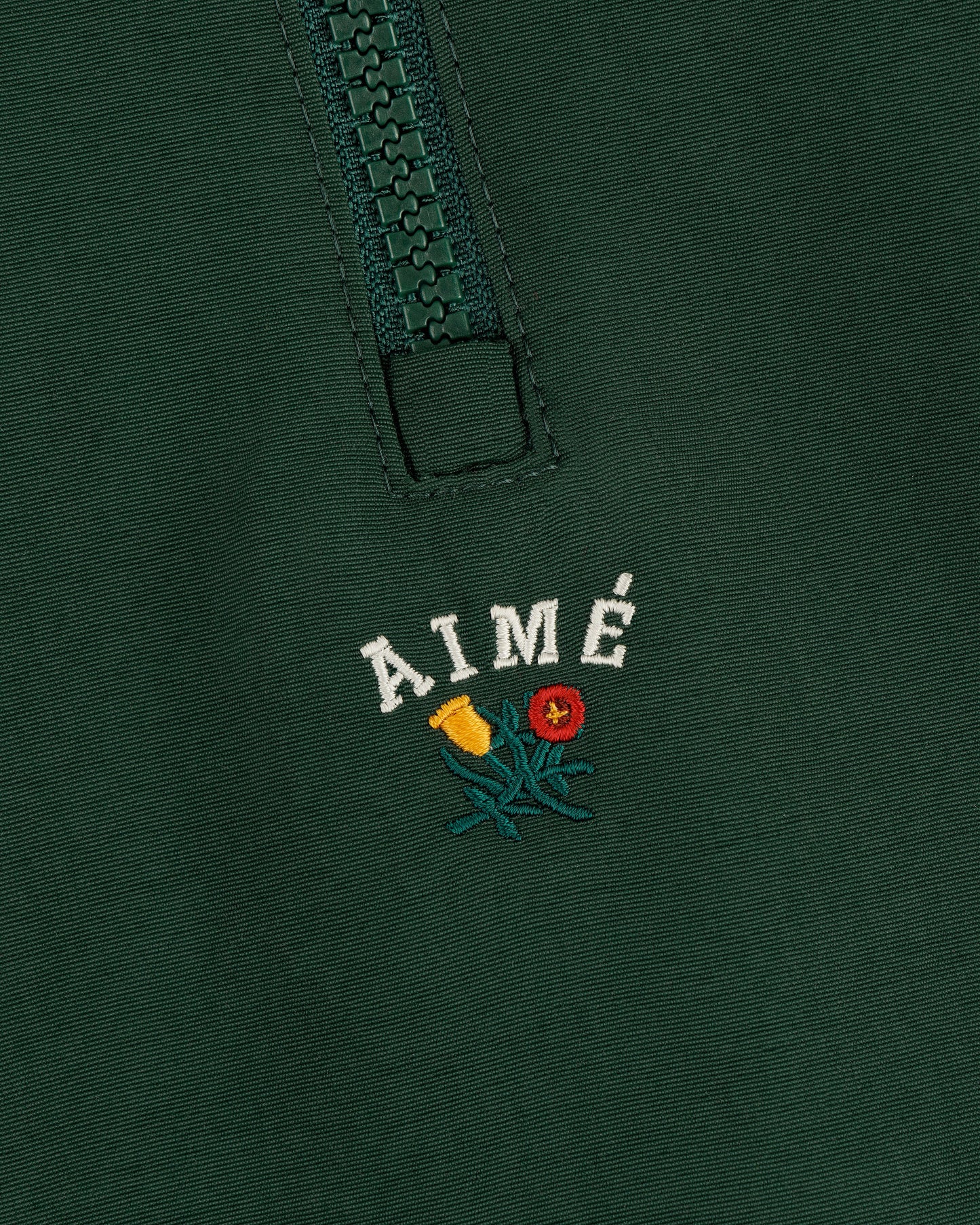 Crest Nylon Half-Zip Pullover - Aimé Leon Dore Clothing