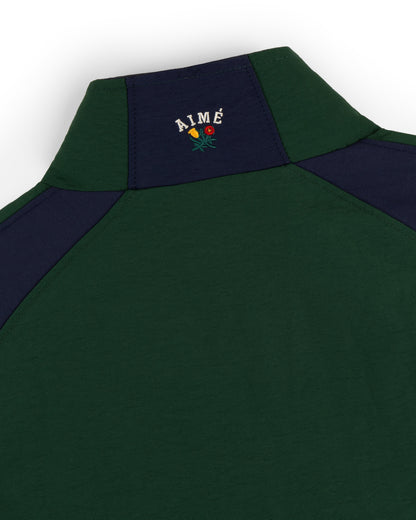 Crest Nylon Half-Zip Pullover - Aimé Leon Dore Clothing