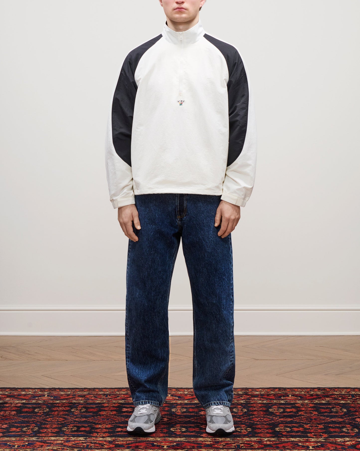 Crest Nylon Half-Zip Pullover - Aimé Leon Dore Clothing