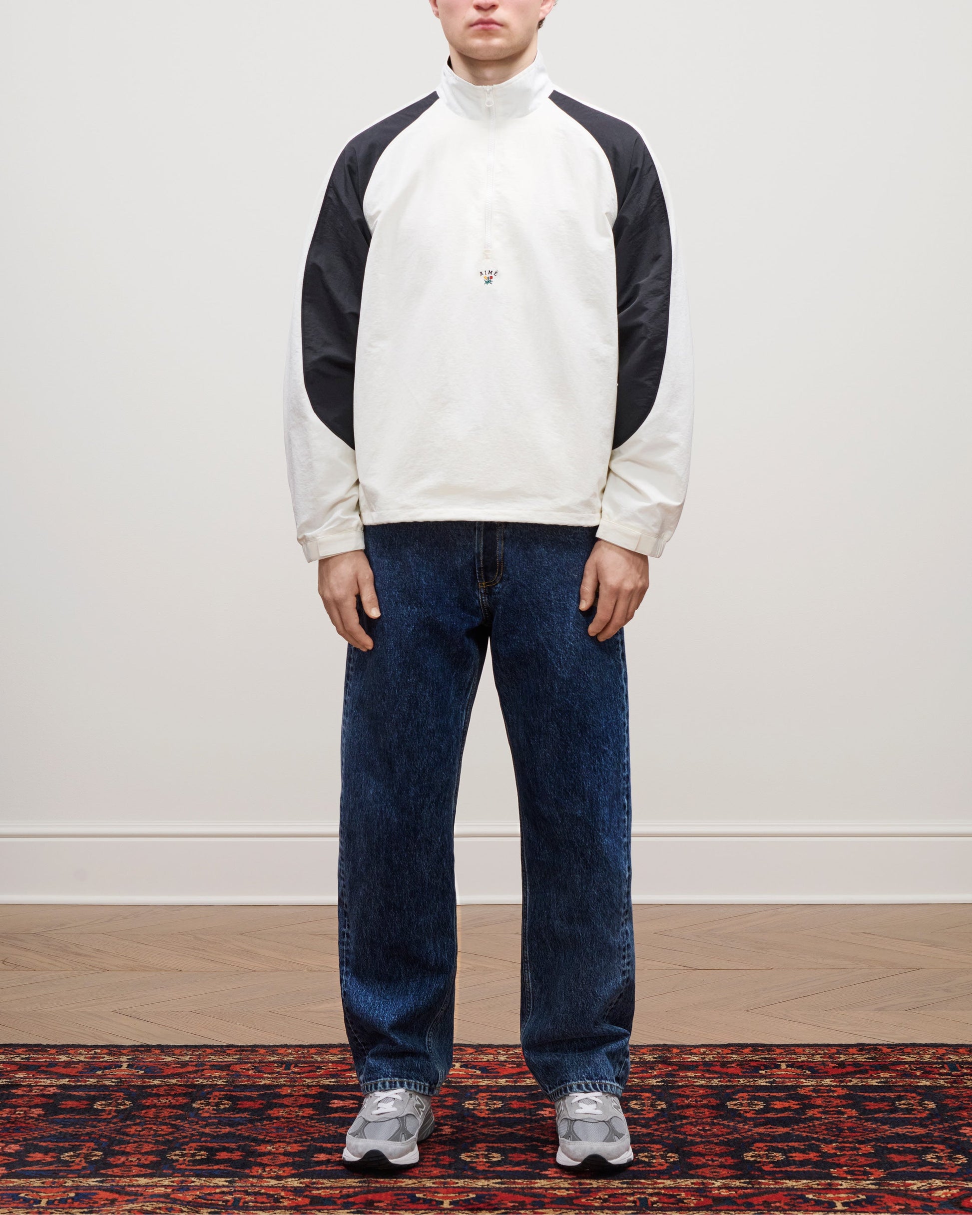 Crest Nylon Half-Zip Pullover - Aimé Leon Dore Clothing