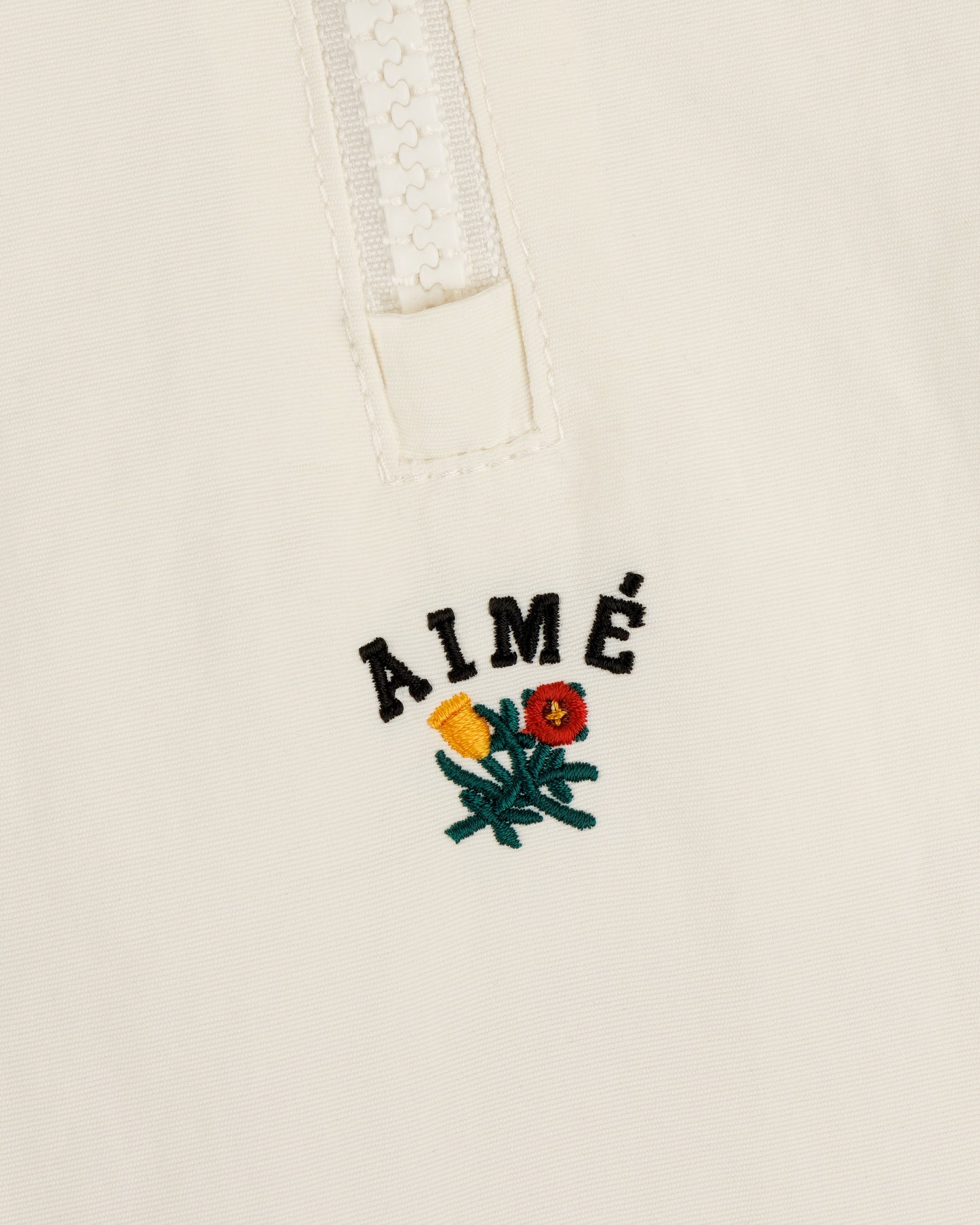 Crest Nylon Half-Zip Pullover - Aimé Leon Dore Clothing