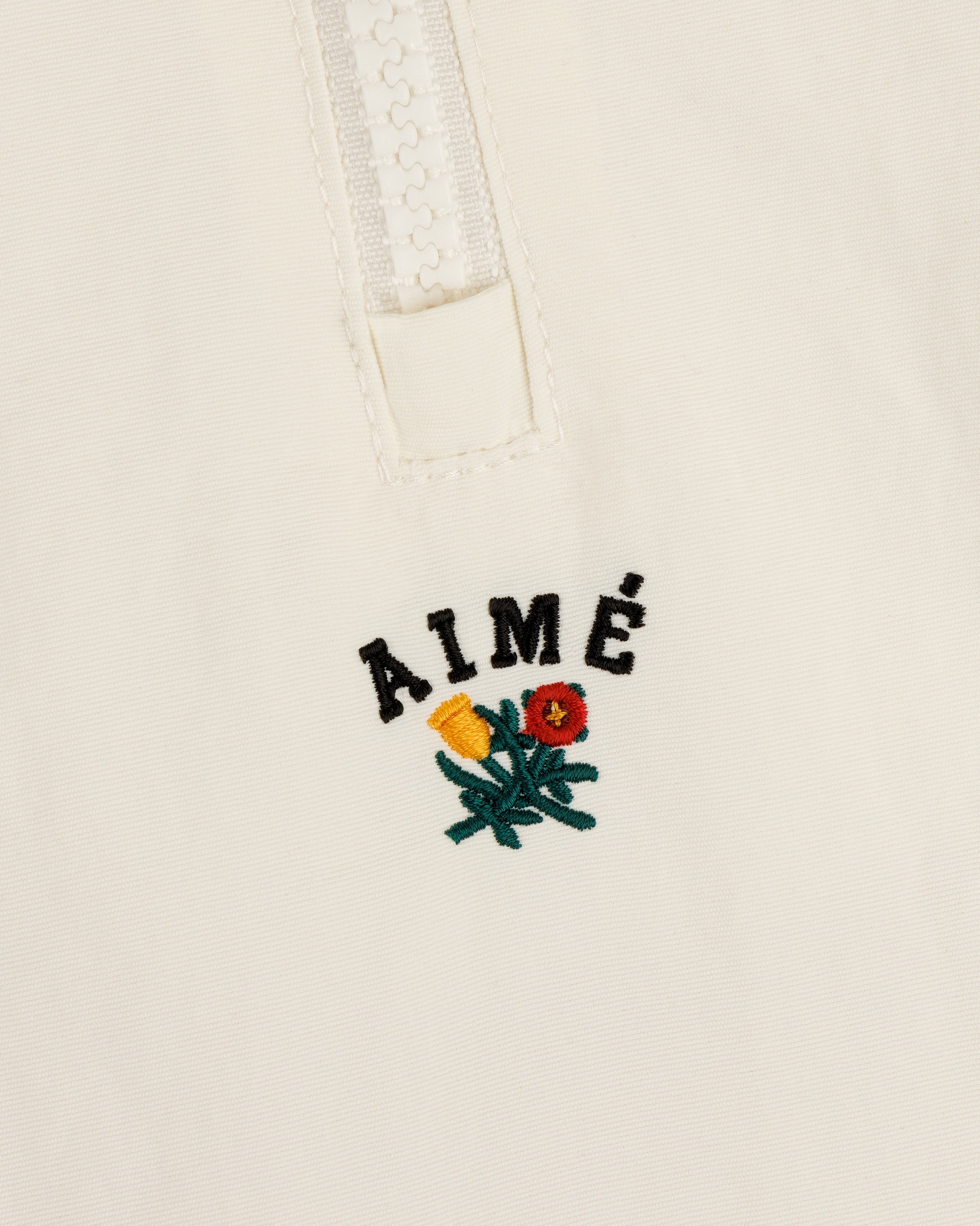 Crest Nylon Half-Zip Pullover - Aimé Leon Dore Clothing