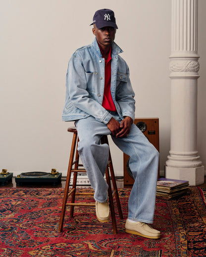Denim Trucker Jacket - Aimé Leon Dore Clothing