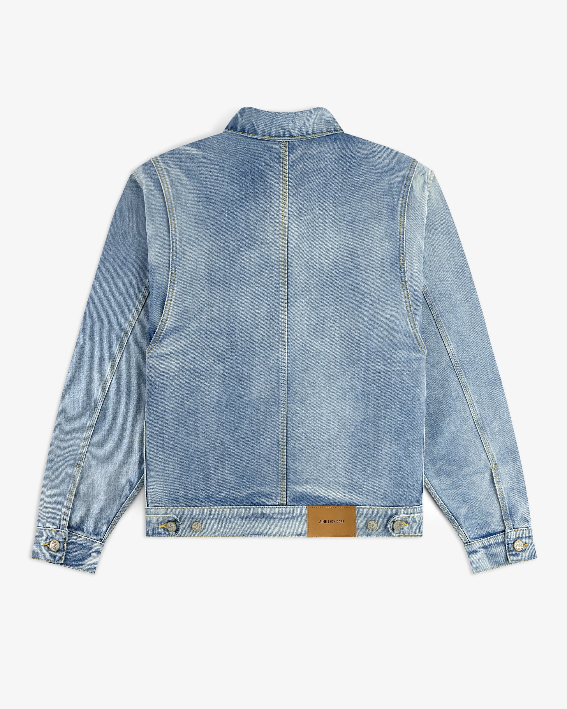 Denim Trucker Jacket - Aimé Leon Dore Clothing