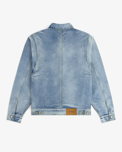 Denim Trucker Jacket - Aimé Leon Dore Clothing