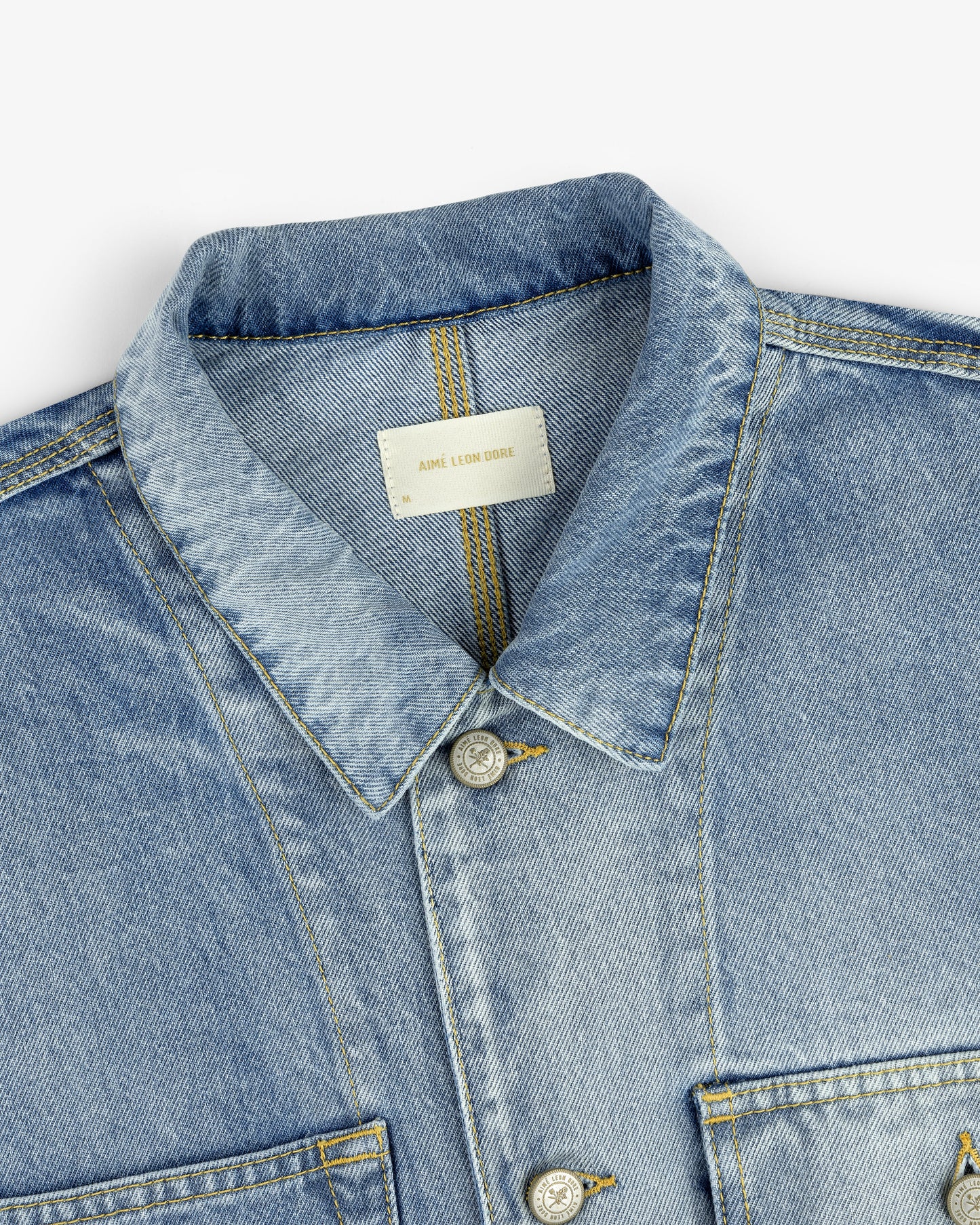 Denim Trucker Jacket - Aimé Leon Dore Clothing