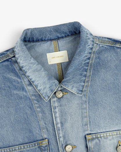 Denim Trucker Jacket - Aimé Leon Dore Clothing