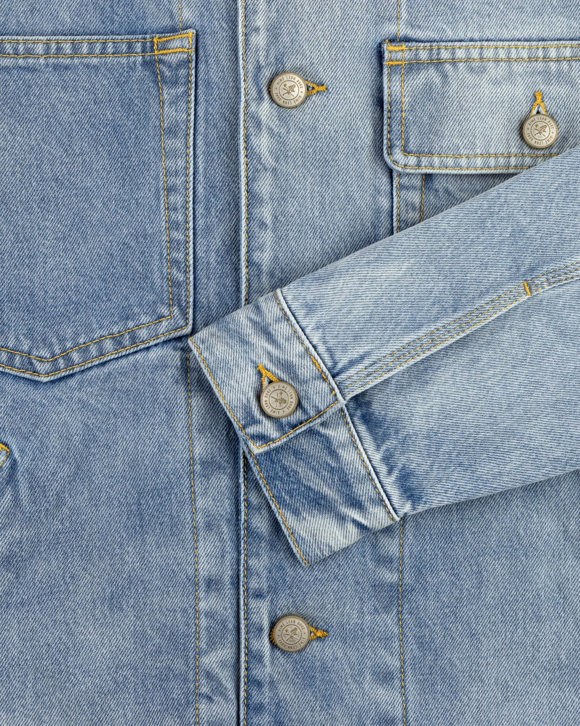 Denim Trucker Jacket - Aimé Leon Dore Clothing