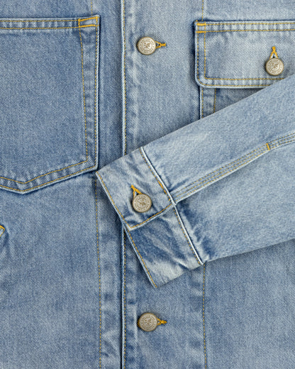 Denim Trucker Jacket - Aimé Leon Dore Clothing