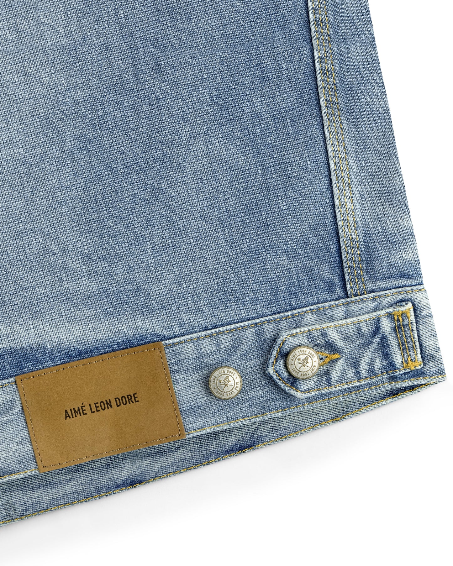 Denim Trucker Jacket - Aimé Leon Dore Clothing