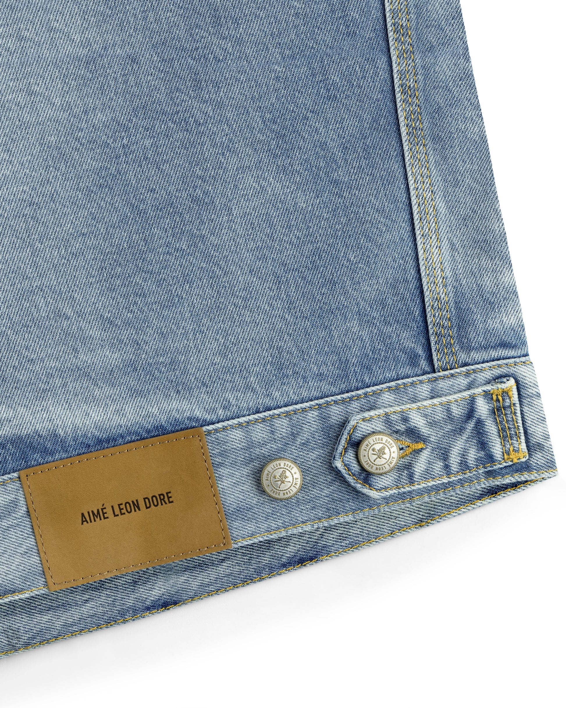 Denim Trucker Jacket - Aimé Leon Dore Clothing