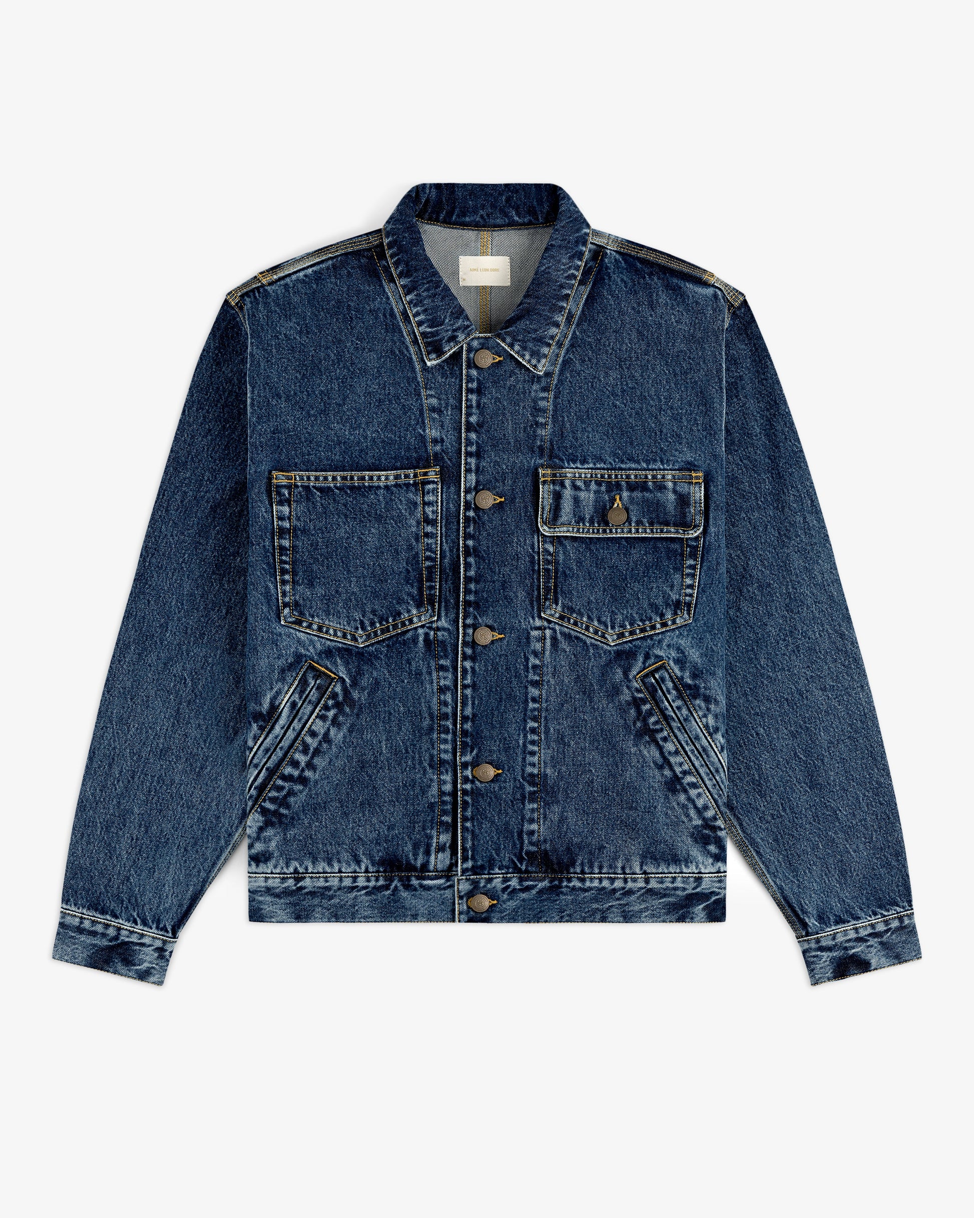 Denim Trucker Jacket - Aimé Leon Dore Clothing