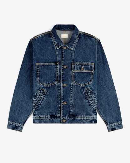 Denim Trucker Jacket - Aimé Leon Dore Clothing