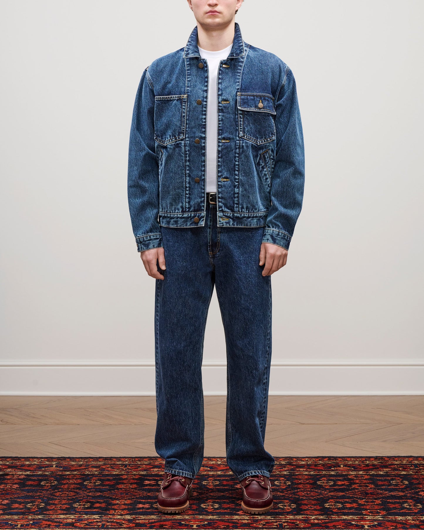 Denim Trucker Jacket - Aimé Leon Dore Clothing