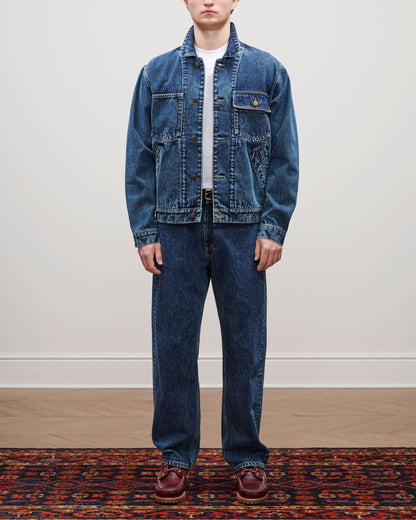 Denim Trucker Jacket - Aimé Leon Dore Clothing