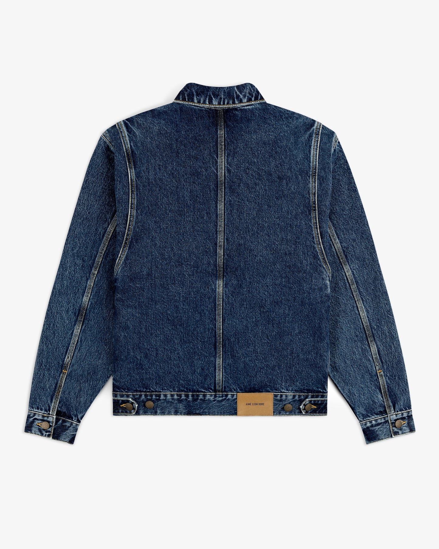 Denim Trucker Jacket - Aimé Leon Dore Clothing