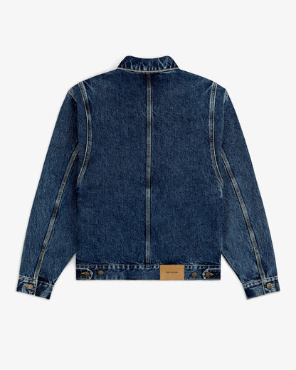 Denim Trucker Jacket - Aimé Leon Dore Clothing