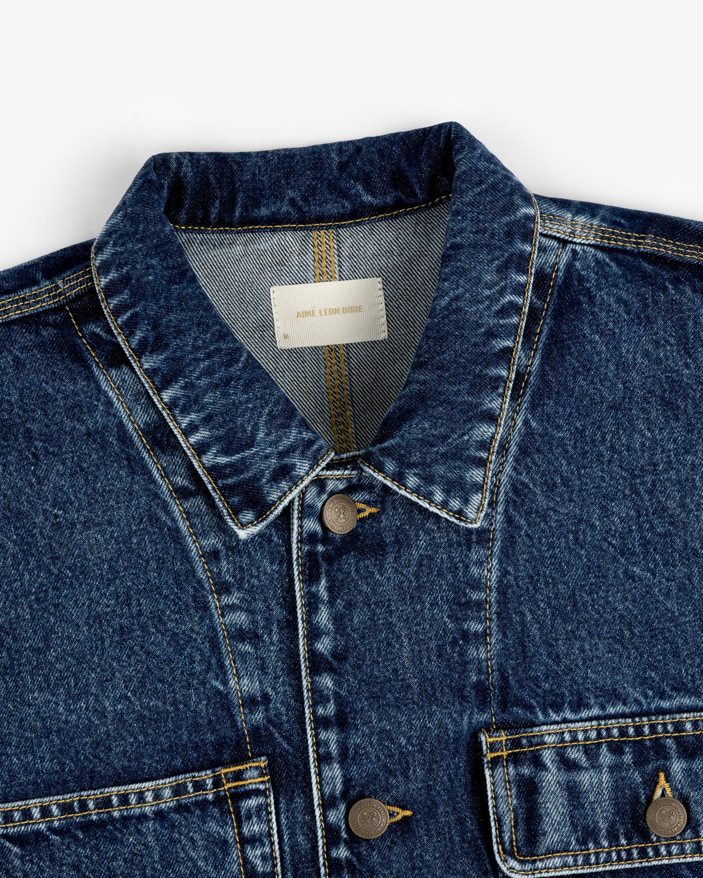 Denim Trucker Jacket - Aimé Leon Dore Clothing