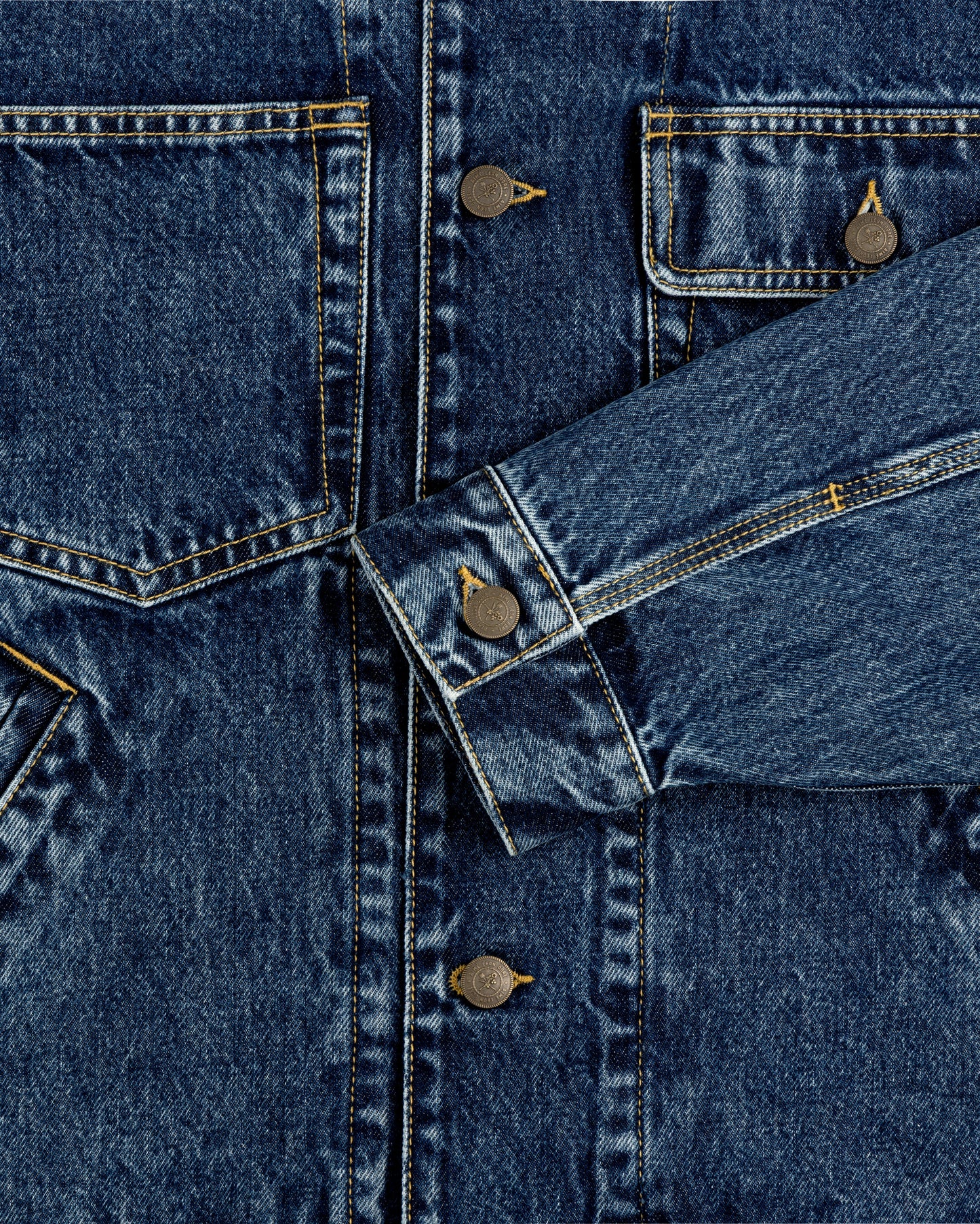 Denim Trucker Jacket - Aimé Leon Dore Clothing