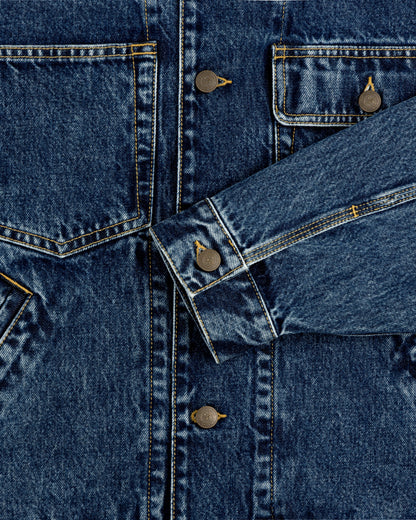 Denim Trucker Jacket - Aimé Leon Dore Clothing