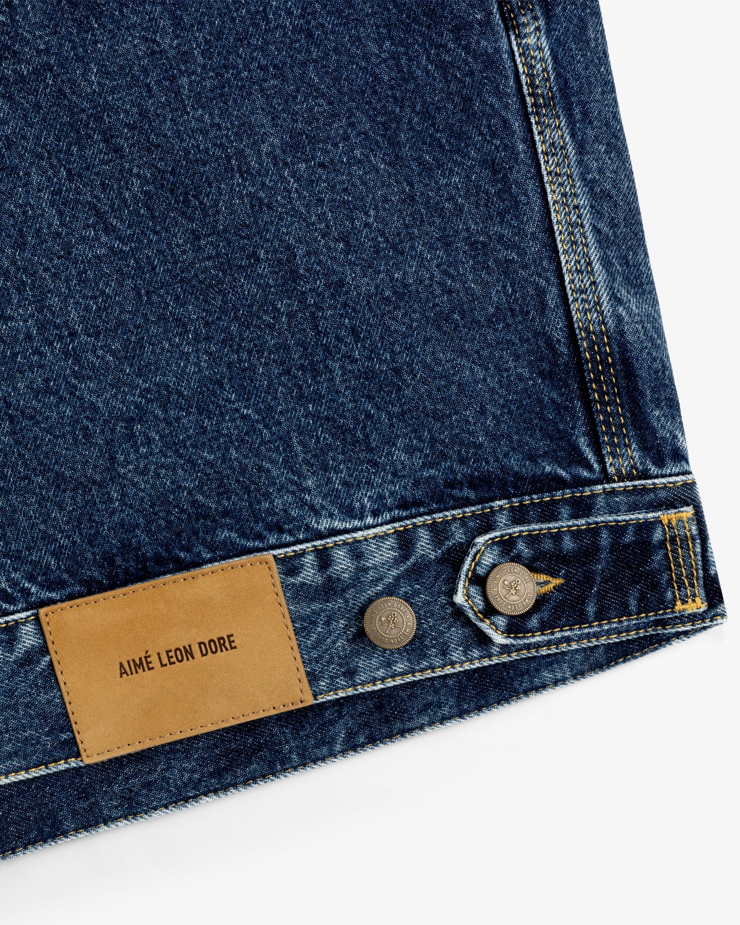 Denim Trucker Jacket - Aimé Leon Dore Clothing