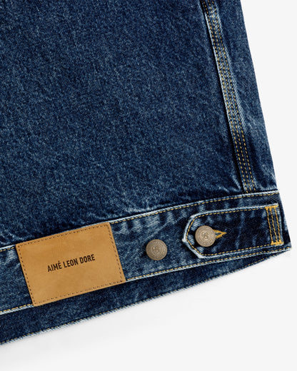 Denim Trucker Jacket - Aimé Leon Dore Clothing