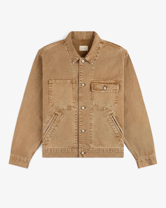 Denim Trucker Jacket - Aimé Leon Dore Clothing