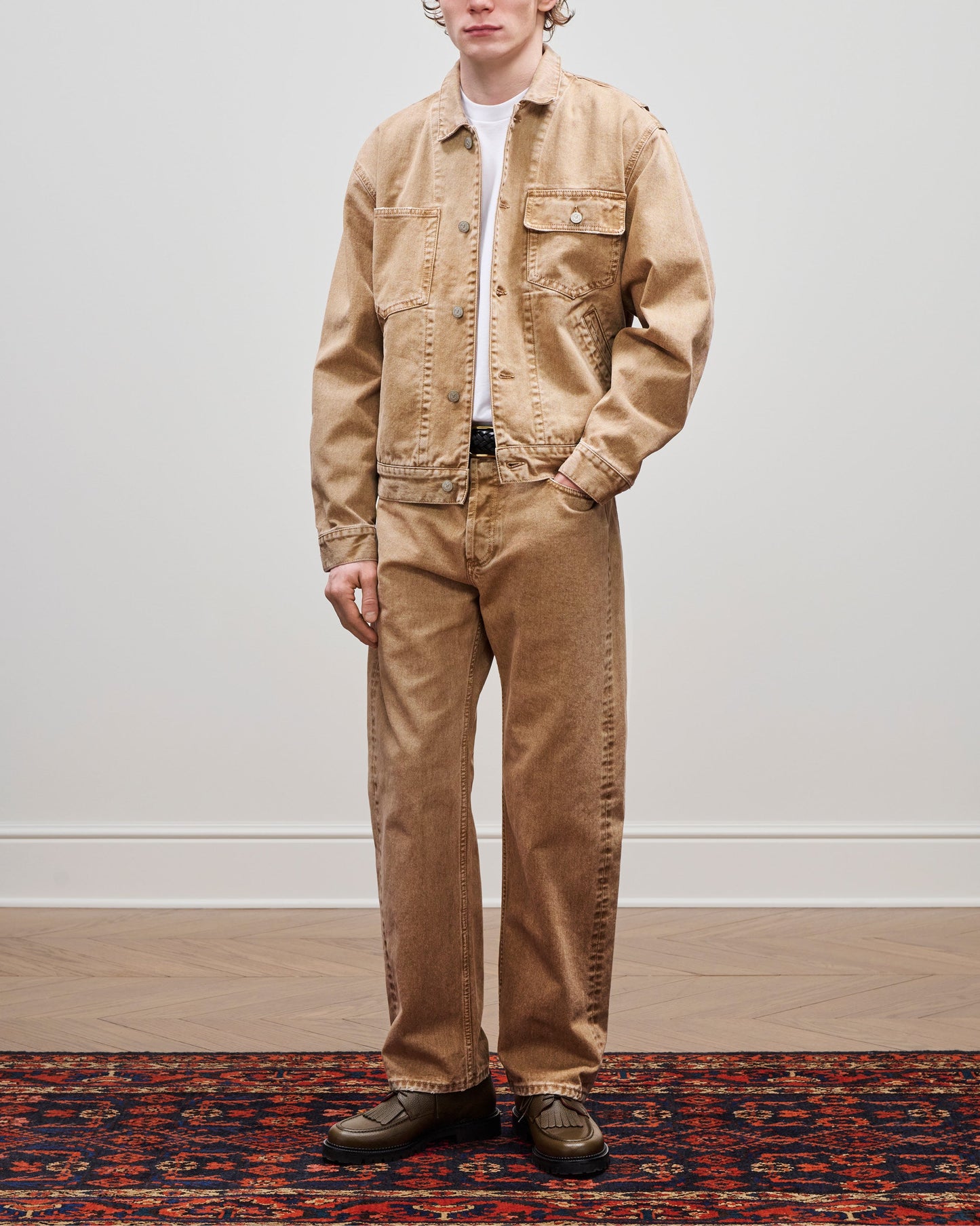 Denim Trucker Jacket - Aimé Leon Dore Clothing