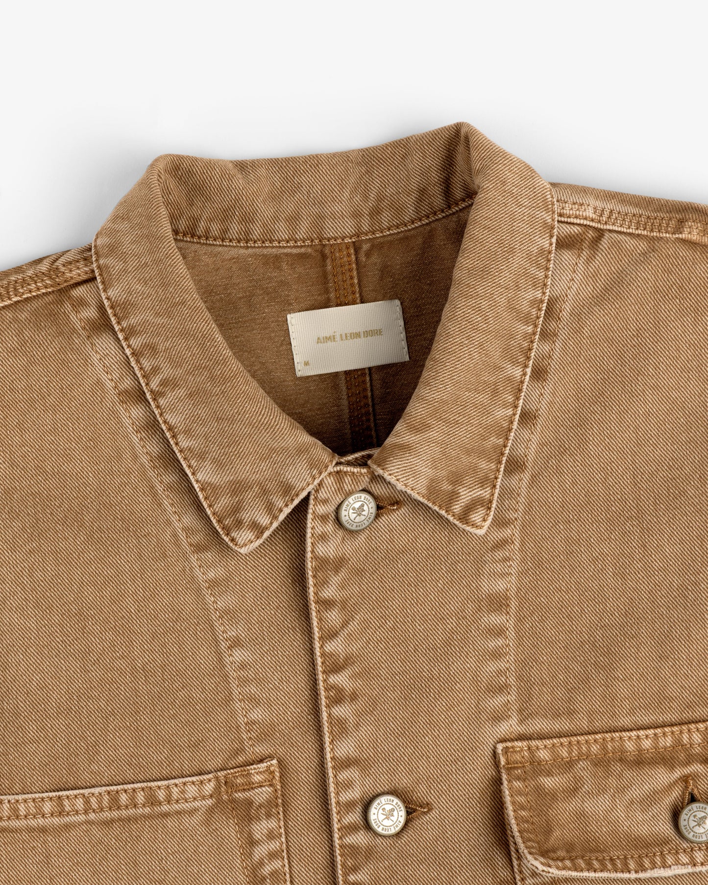 Denim Trucker Jacket - Aimé Leon Dore Clothing