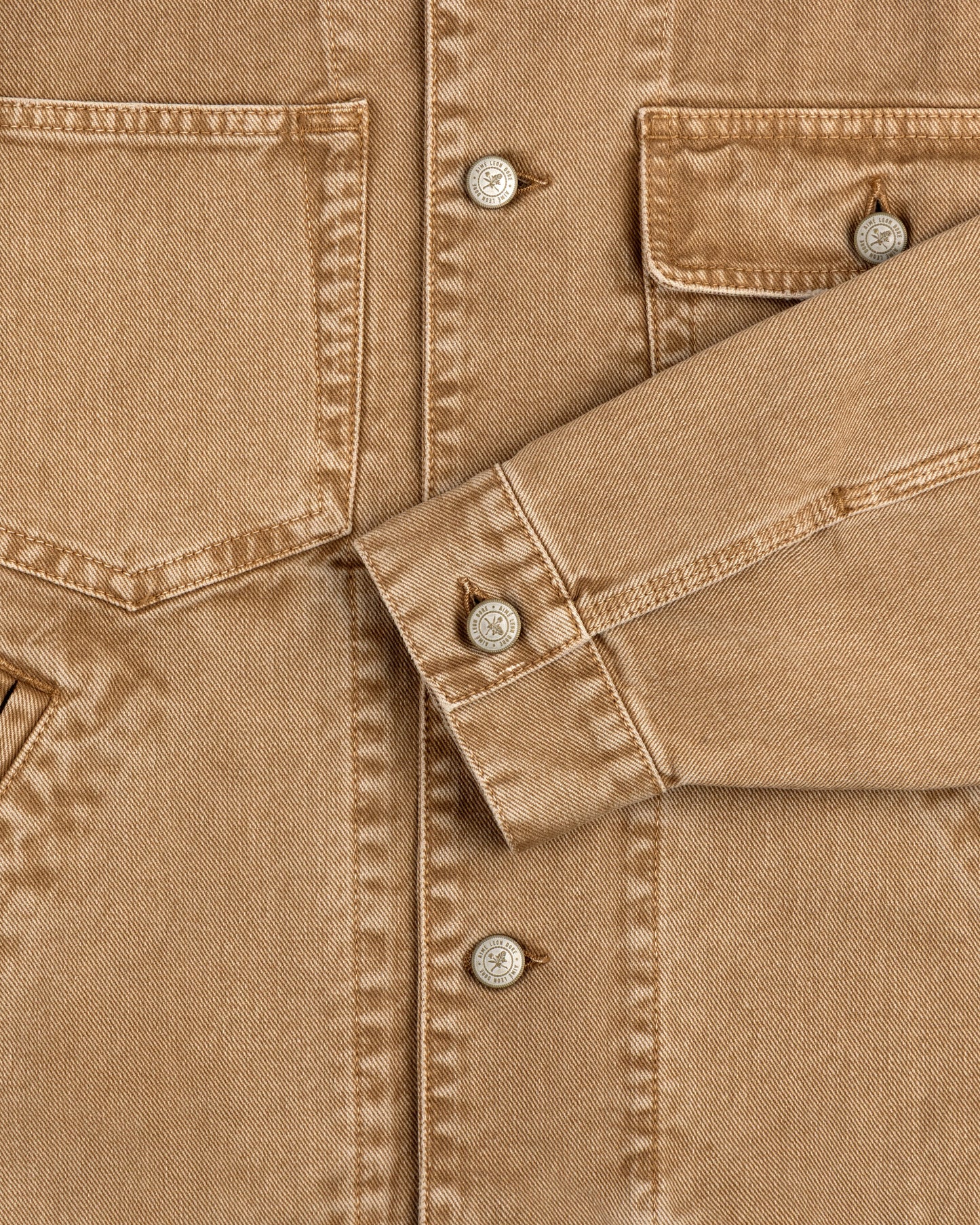 Denim Trucker Jacket - Aimé Leon Dore Clothing