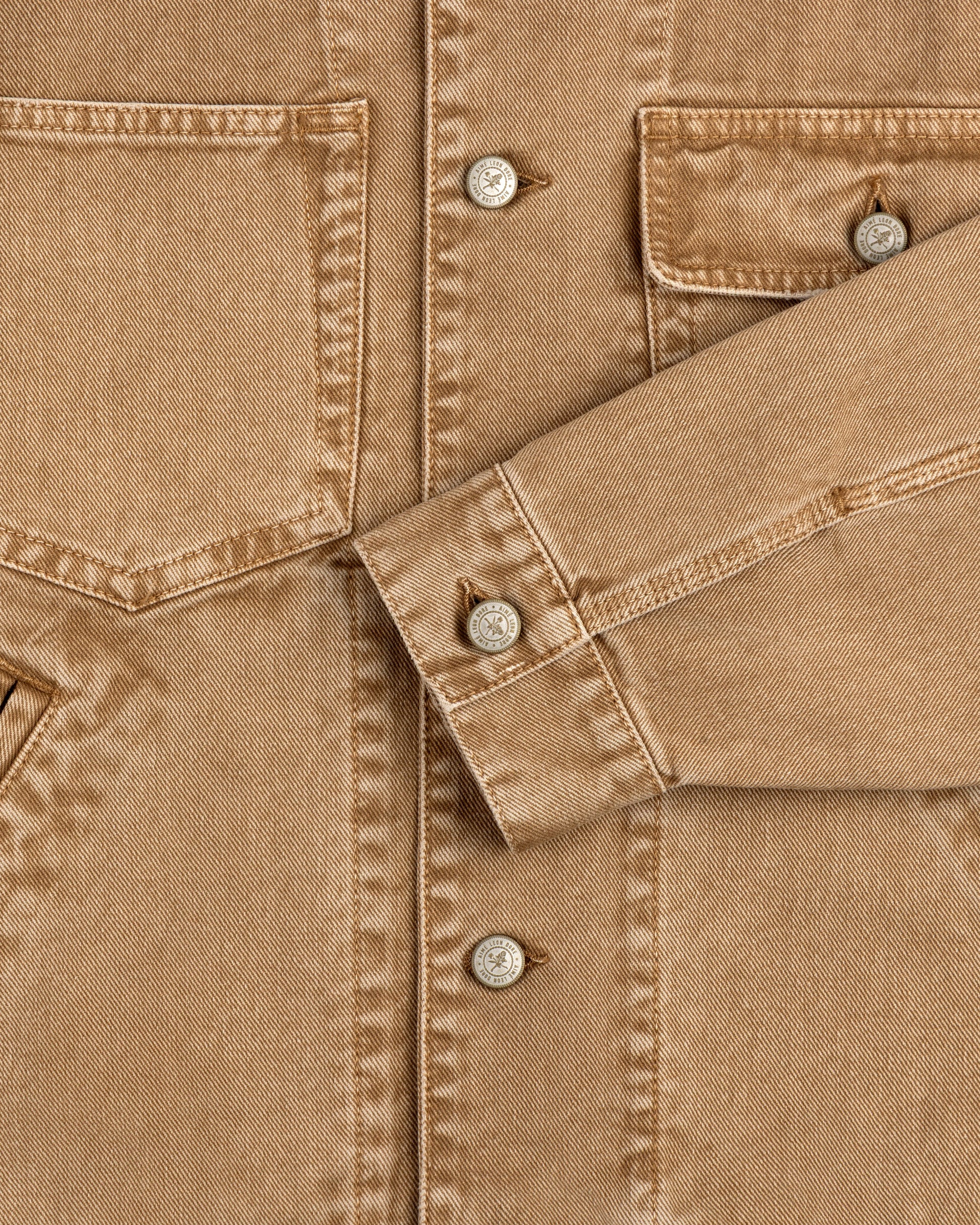 Denim Trucker Jacket - Aimé Leon Dore Clothing
