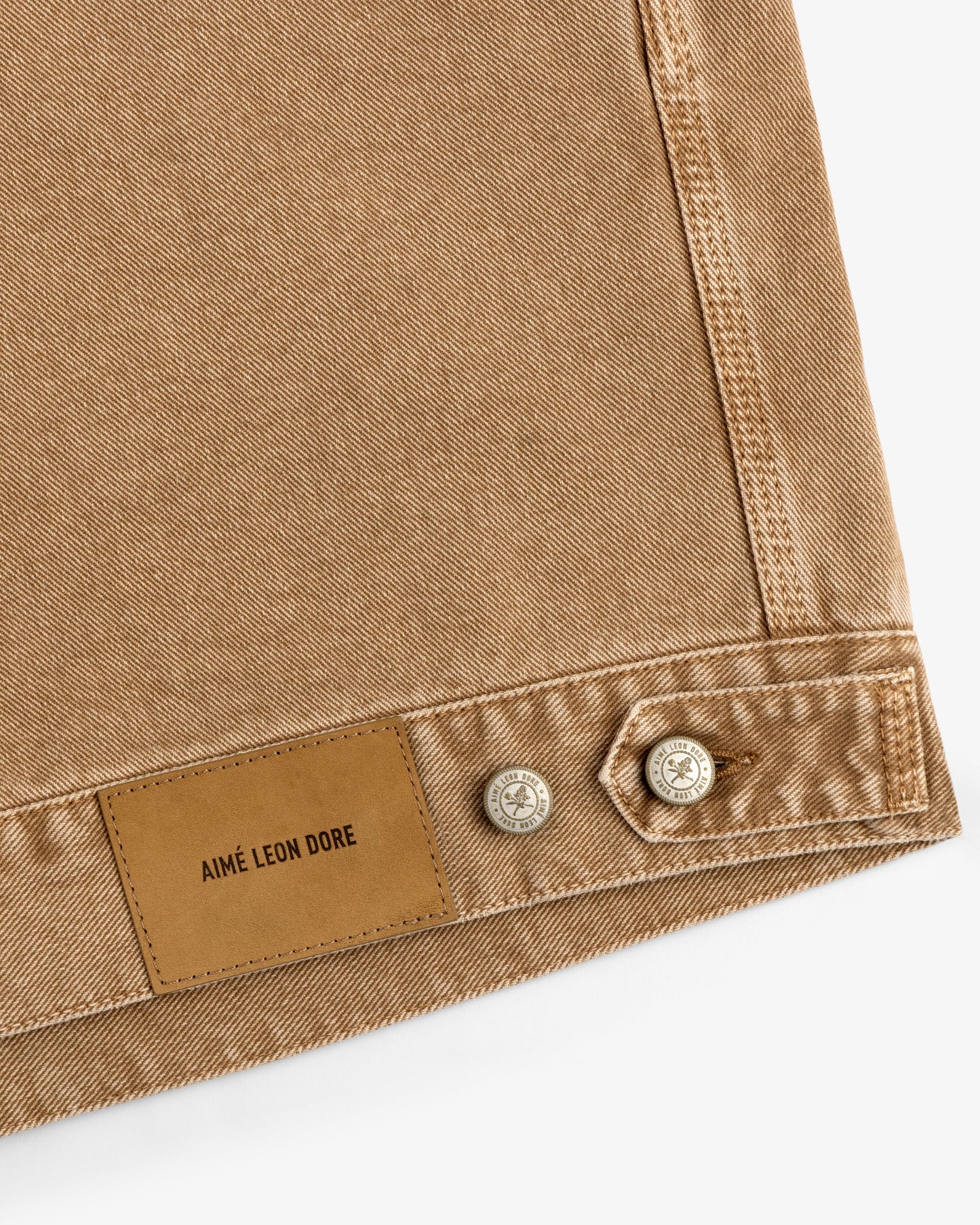 Denim Trucker Jacket - Aimé Leon Dore Clothing