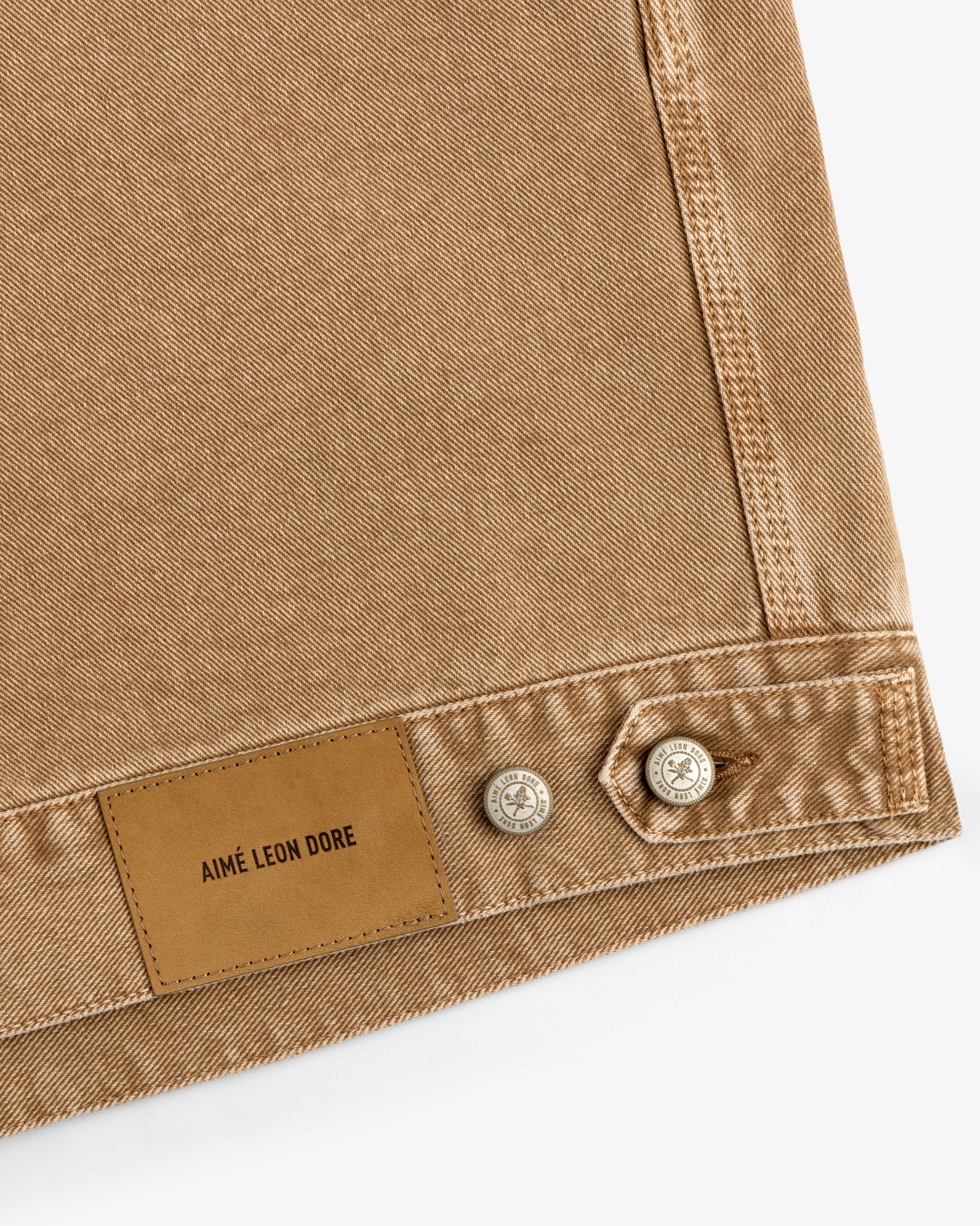Denim Trucker Jacket - Aimé Leon Dore Clothing