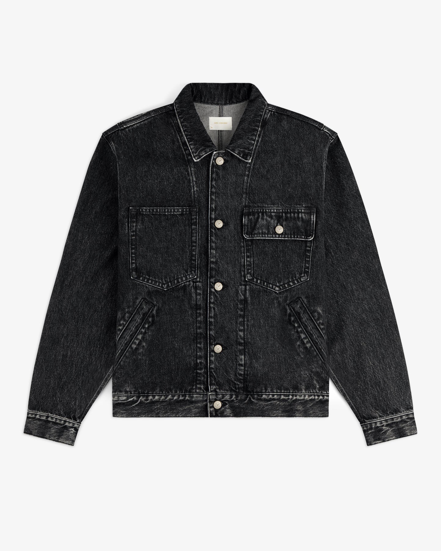Denim Trucker Jacket - Aimé Leon Dore Clothing
