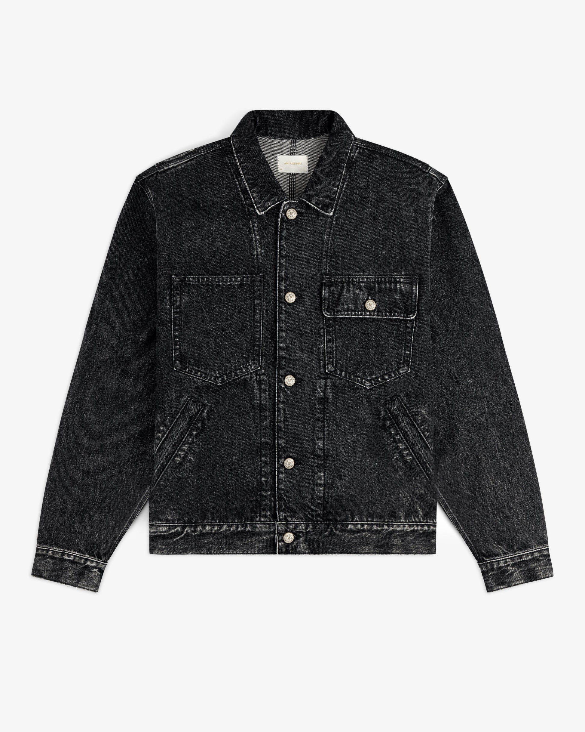 Denim Trucker Jacket - Aimé Leon Dore Clothing