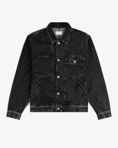 Denim Trucker Jacket - Aimé Leon Dore Clothing