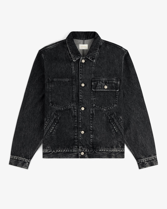 Denim Trucker Jacket - Aimé Leon Dore Clothing