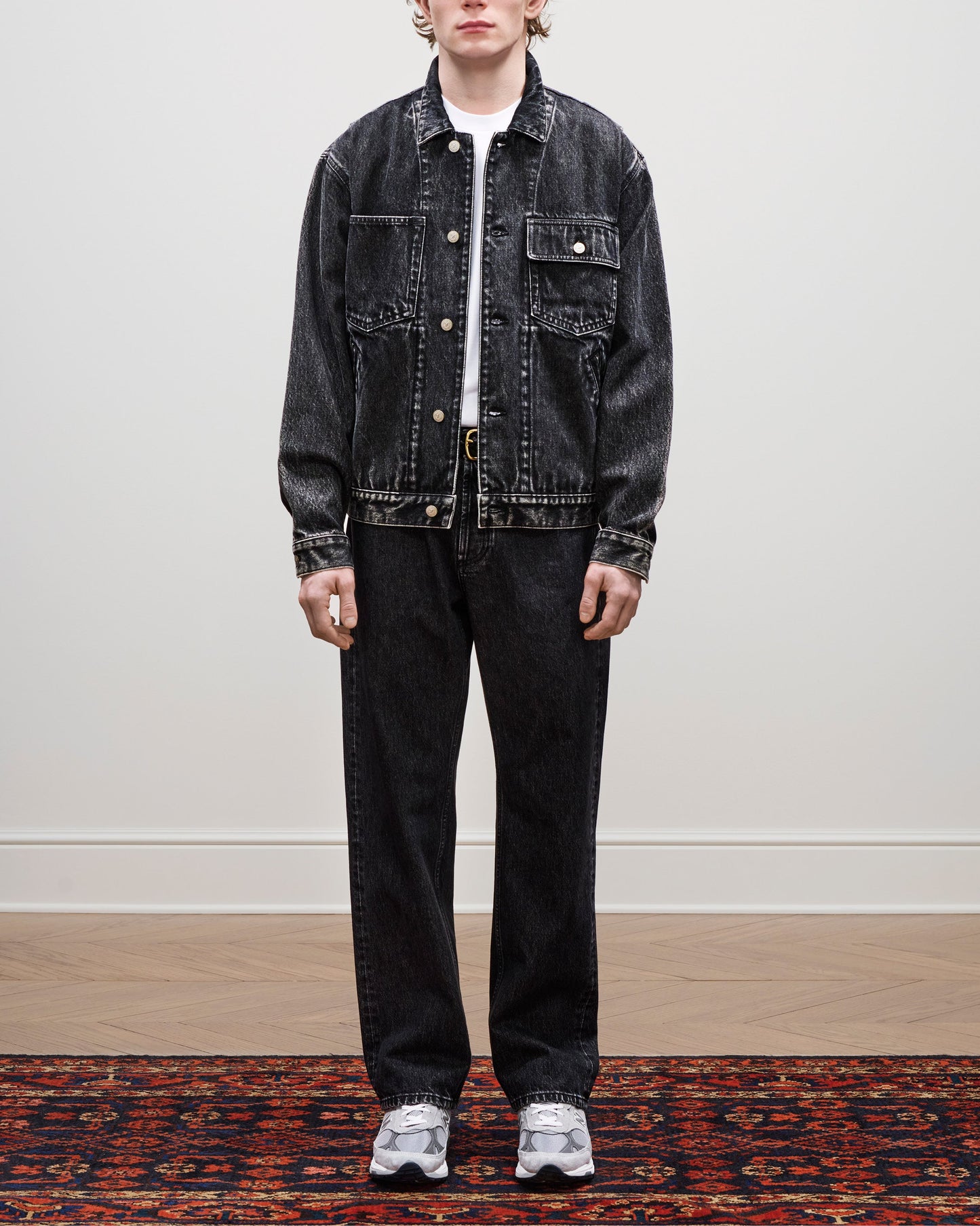 Denim Trucker Jacket - Aimé Leon Dore Clothing